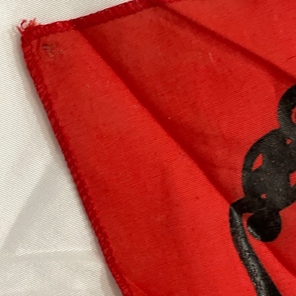 Alabama 1985 Tour Handkerchief by Wild Country Vintage see pics & desc - Picture 11 of 11